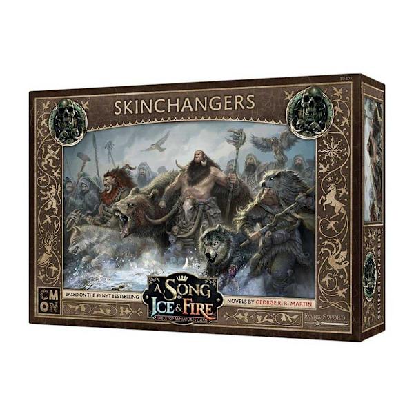 Asmodee Lautapeli Canción De Hielo Y Fuego Cambiapieles Vihreä
