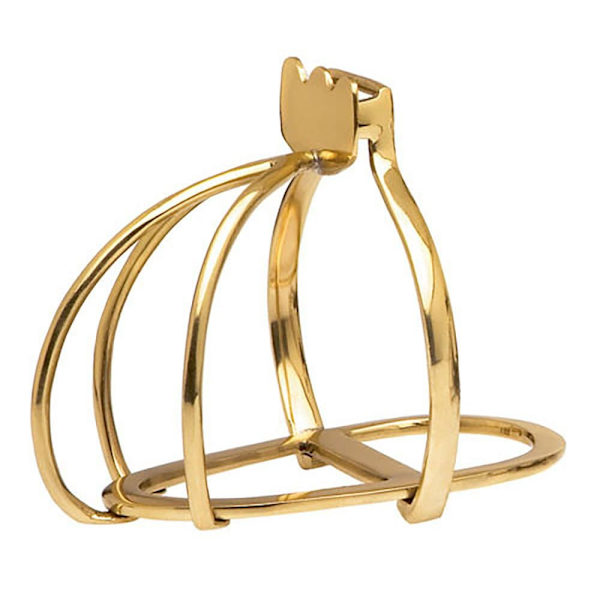 Hispano Hipica Chrome Camargue Stigbyglar Guld