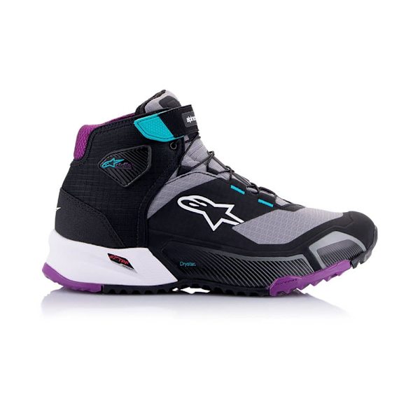 Alpinestars Motorcykel Støvler Cr-x Drystar Sort EU 40 Kvinde