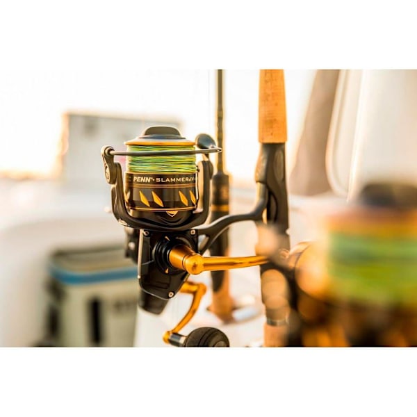 Penn Roterende Reel Slammer Iv Sort 2500