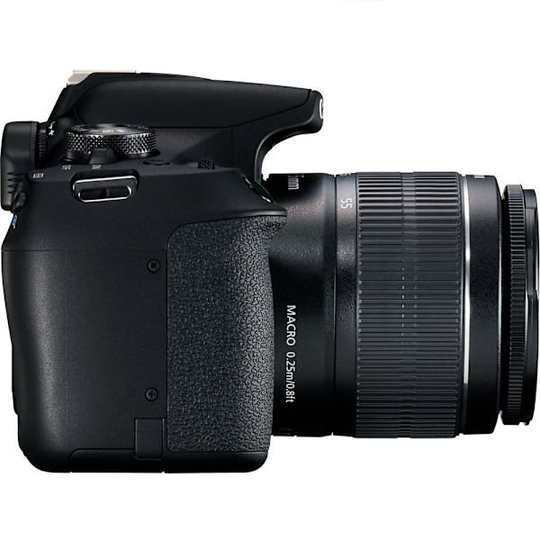 Canon Reflex-kamera Eos 2000d Ef-s 18-55 Mm Is Musta