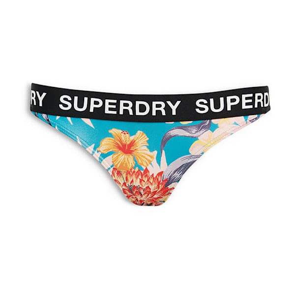 Superdry Logo Classic Bikinitrusser Flerfarvet L Kvinde