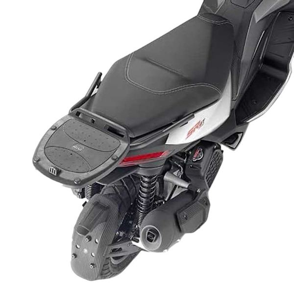 Givi Aprilia Sr Gt 125/200 2022-2023 Toppbox Bakmontering Svart