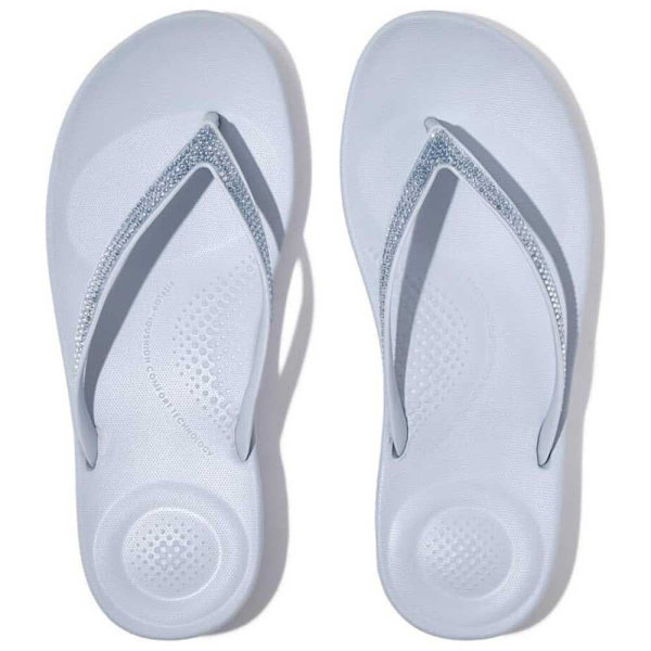Fitflop Iqushion Sparkle Flip-flops Blå EU 37 Kvinde