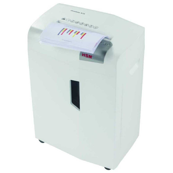 Hsm Makuleringsmaskine Shredstar X15 Eu Hvid One Size / EU Plug