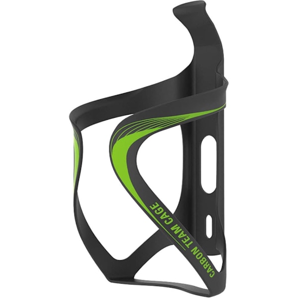 Lezyne Flaskbur Carbon Team Grönt
