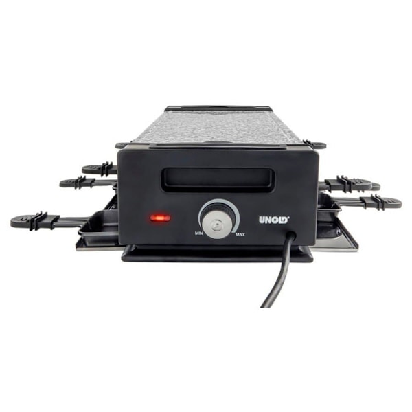 Unold Raclette Finesse Basic 1200w Sort One Size / EU Plug