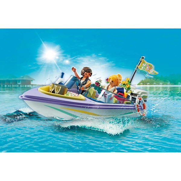 Playmobil Walking Walk På Smekmånaden Konstruktion Spel Flerfärgad
