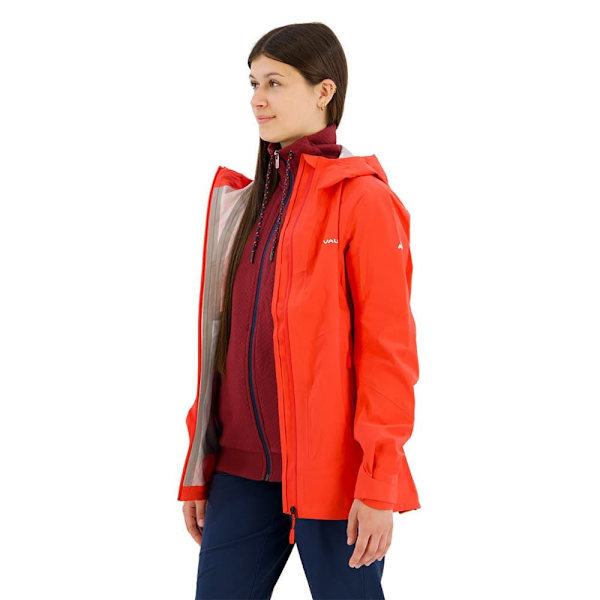 Vaude Croz 3l Iii Jacka Orange 42 Kvinna