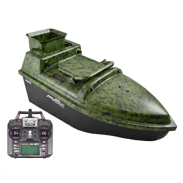 Anatec Syöttivene Monocoque S+an-i6x Vihreä