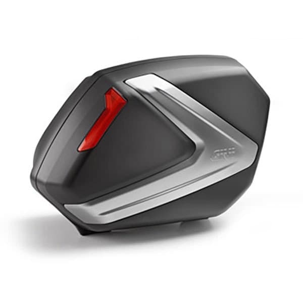 Givi Side Cases Sæt V37 Sort,Søvfarvet