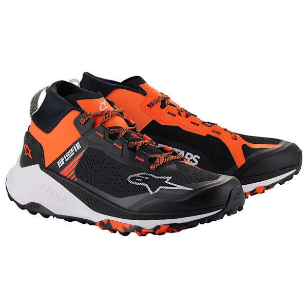 Alpinestars Meta Xr V2 Motorcykel-sko Sort EU 45 Mand