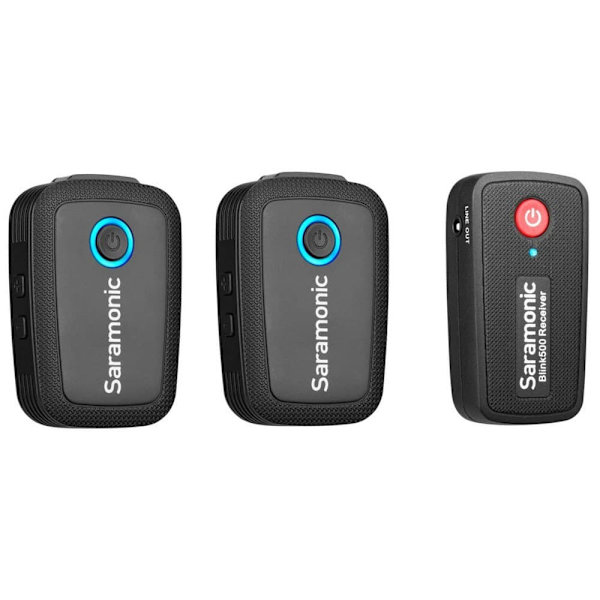 Saramonic Blink 500 B2 Micro Dual Channel Sort
