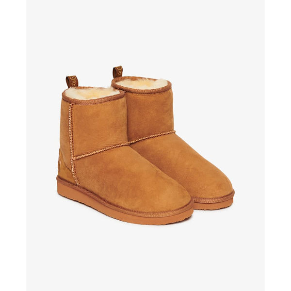 Superdry Suede Sherpa Ankle Skor För Snö Brun EU 40-41 Kvinna