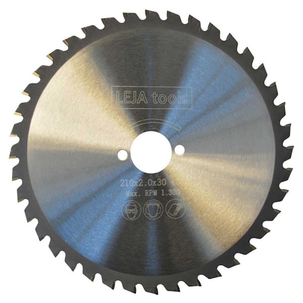 Leja Tools Cirkelsåg Ferrofix 210x30 Mm Silver