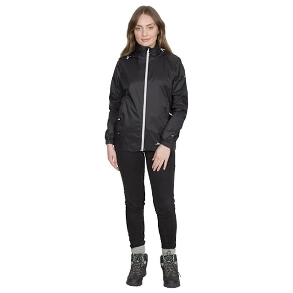 Trespass Jacka Sabrina Svart 2XL Kvinna