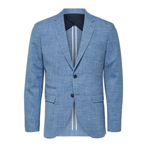 Selected Smal Blazer Oasis Light Blå 102 Man