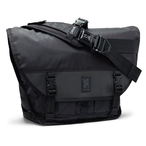 Chrome Citizen 15l Messenger / Reflective Skuldertaske Sort