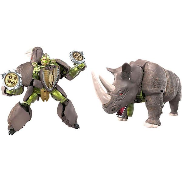 Transformers Wfc-k27 Rhinox Generations War For Cybertron: Kingdom 17.5 Cm Flerfärgad