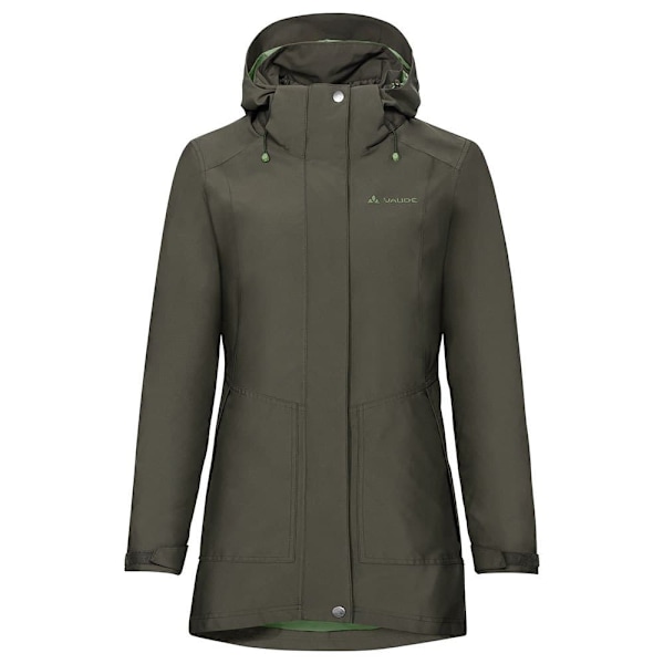 Vaude Parkas Idris 3 In 1 Iii Grönt 40 Kvinna