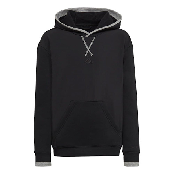 Adidas Luvtröja All Szn Pullover Svart 9-10 Years