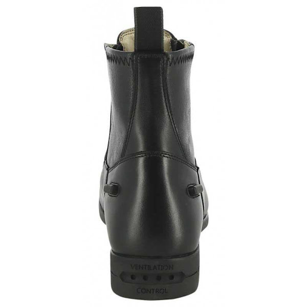 Equitheme Ridstövlar Double Zip Svart EU 41