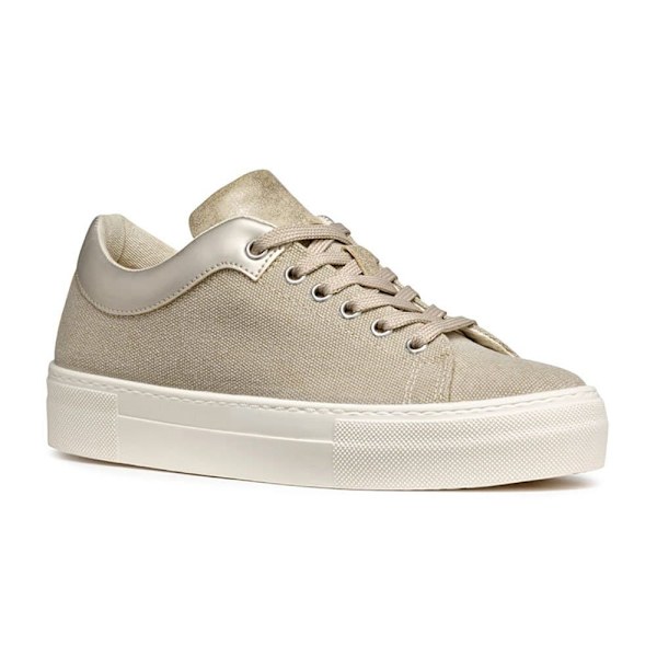 Geox Utbildare Claudin Beige EU 36 Kvinna