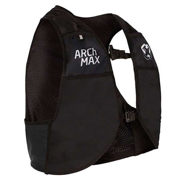Arch Max Vätskeväst Unisex 6l+sf500ml Svart L-XL