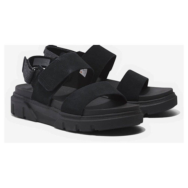 Timberland Greyfield 2 Strap Sandaler Sort EU 38 Kvinde