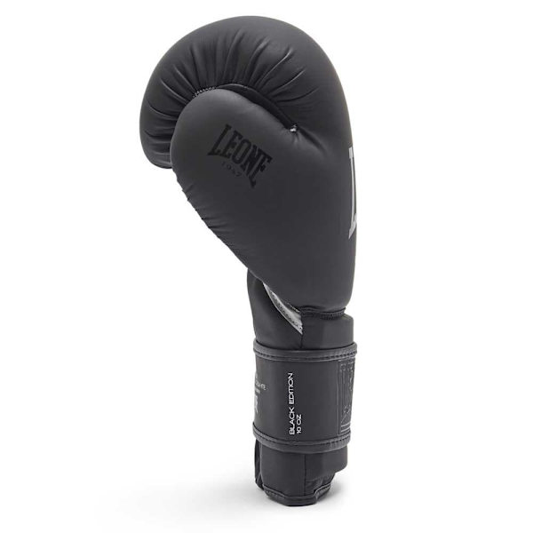 Leone1947 Edition Combat Gloves Black Musta 10 oz