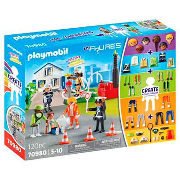 Playmobil Räddningsuppdrag Silver