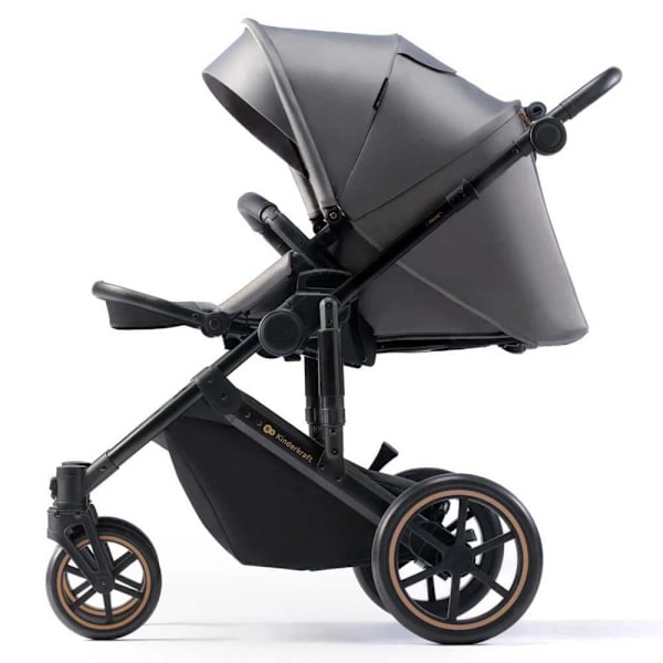 Kinderkraft Barnvagn 2 In 1 Prime 2 Silver