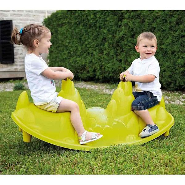 Smoby Dog Rocker Maxi Guld