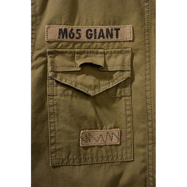 Brandit Jacka M65 Giant Grönt S Kvinna