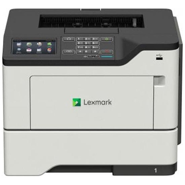 Lexmark Laserprinter M3250 Hvid One Size / EU Plug Sort, Hvid