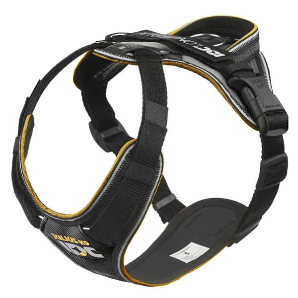 Julius K-9 Seletøj Idc® Longwalk Sort L-1
