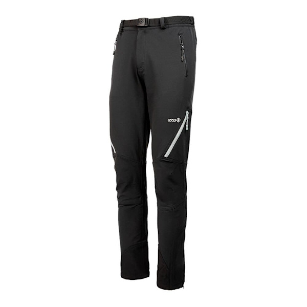 Izas Bukser Nogal Sort 2XL Mand