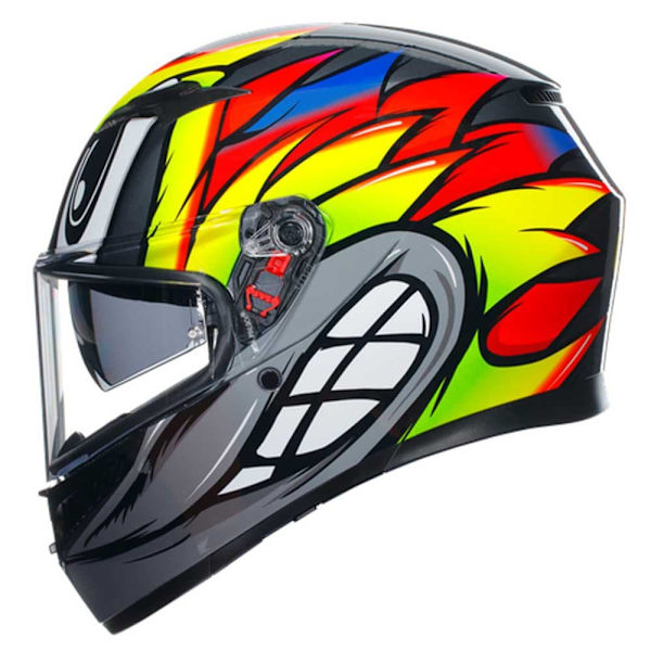 Agv K3 E2206 Mplk Hjälm Flerfärgad XL