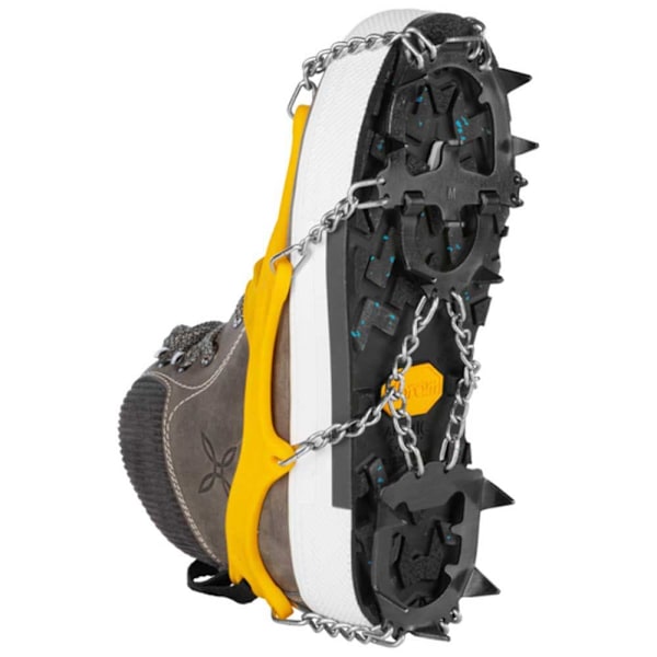 Grivel Med Påse Stegjärn Explorer Gul EU 42-44
