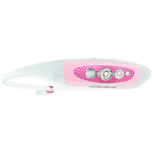 Knog Bilby Run 400 Pannlampa Rosa Rosa, Vit
