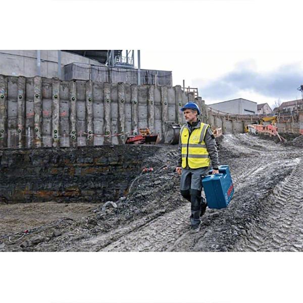 Bosch Professional Roterende Laserniveau Grl 650 Chvg Søvfarvet