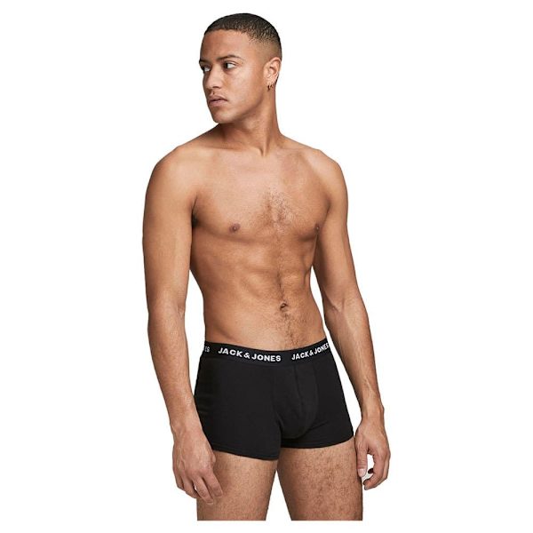 Jack & Jones Boxare Solid 10 Enheter Svart 2XL Man