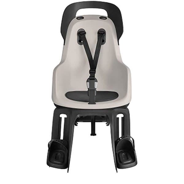Bobike Bakre Barncykelstol Go Maxi Beige,Svart Max 22 kg Pojke