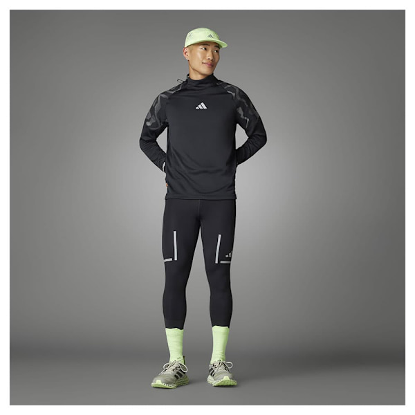 Adidas Ultimate Hi Vis Leggingsit Musta XL Mies