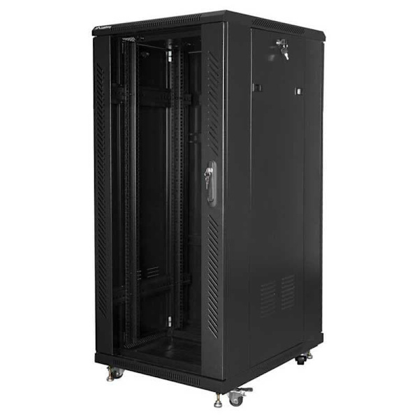 Lanberg Rackskåp Ff01-6827-12bl 19´´ 27u Svart