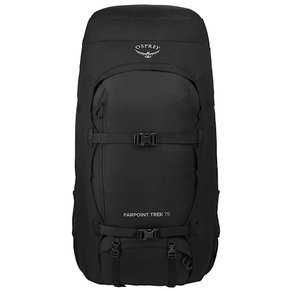 Osprey Rygsæk Farpoint Trek 75l Sort