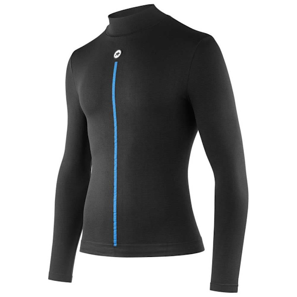 Assos 3/3 P1 Langærmet Baselayer Sort I Mand