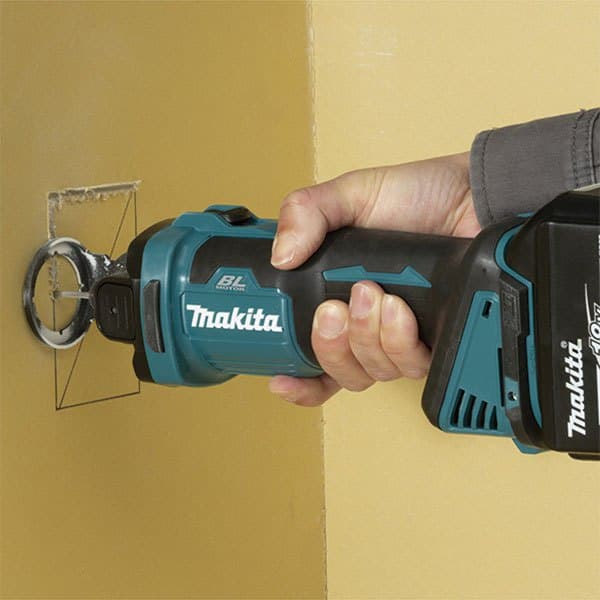 Makita Sladdlös Handrouter Dco181z Blå,Svart