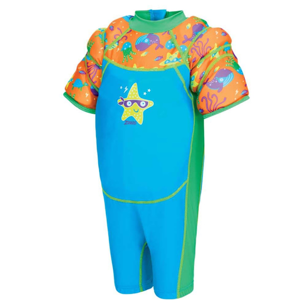 Zoggs Floatsuit Water Wings Flerfarvet 4-5 Years