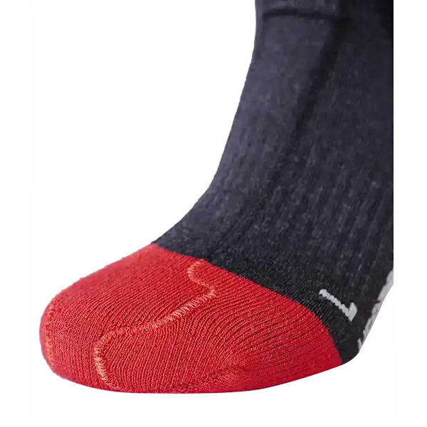Lenz Långstrumpor Heat 5.1 Toe Cap Regular Fit Grå EU 42-44 Man